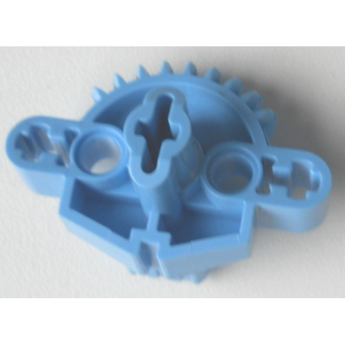 Bionicle Matoran Torso / Körper / Zahnrad mittelblau