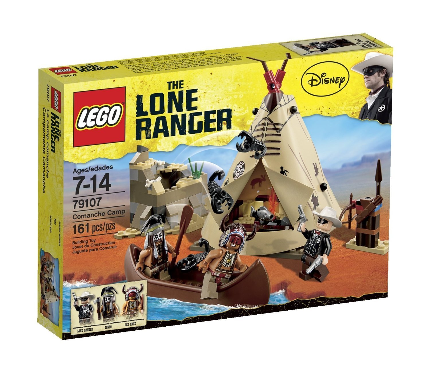 LEGO® Lone Ranger Set 79107 Lager der Comanchen NEU und OVP