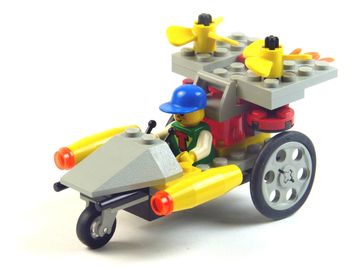 LEGO® Time Crusers Set 6491 Rocket Racer 