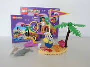 LEGO® Set 5846 Belville Strand versteckte Wüsteninsel 