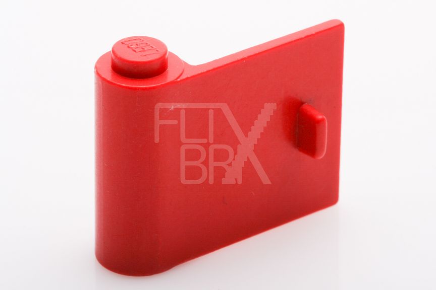 1x3x2 linke Tür  rot