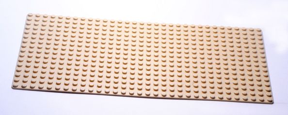 16x32 Grundplatte beige