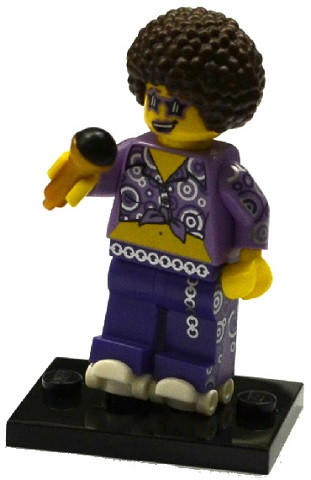 LEGO® Minifigur aus Serie 13 Disco Diva 