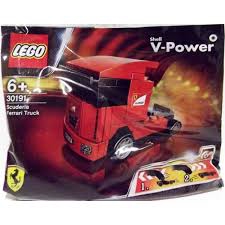-BK- LEGO® Polybag Set 30191 Scuderia Ferrari LKW NEU und OVP