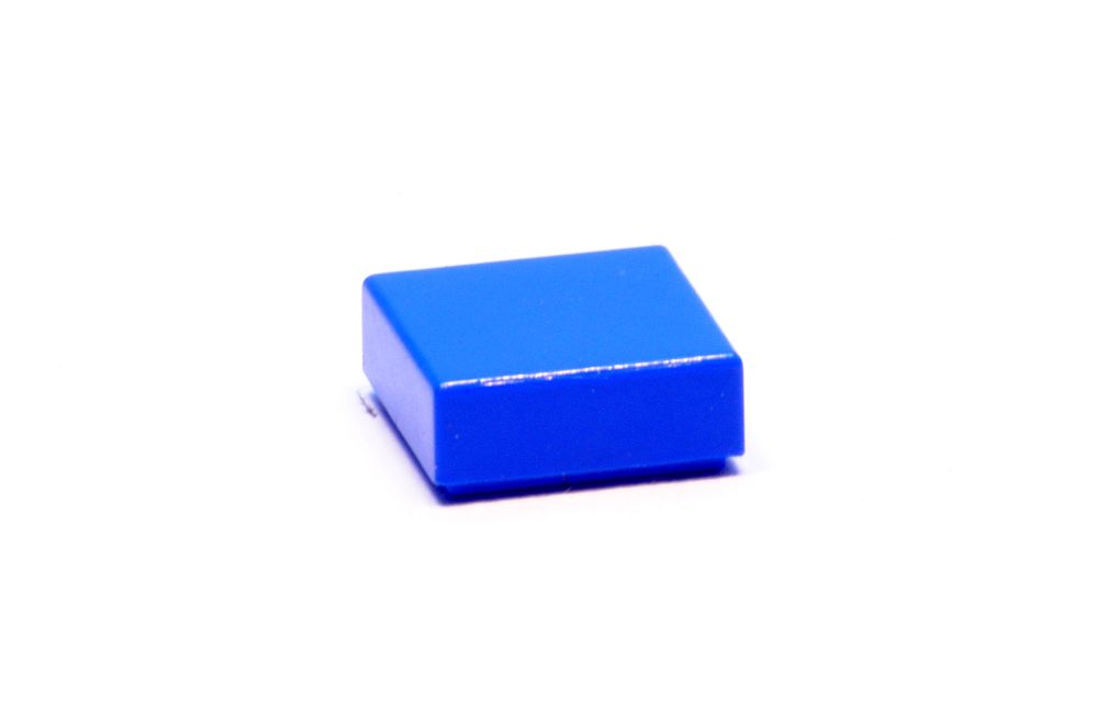 1x1 Fliese blau