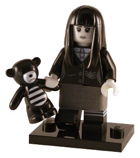 LEGO® Minifigur aus Serie 12 Spooky Gir 