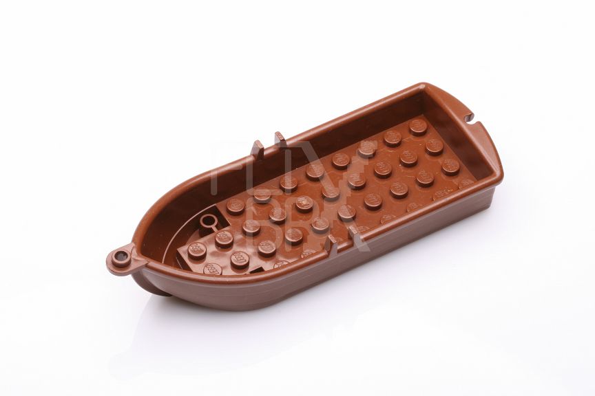 14x5x2 Boot altbraun