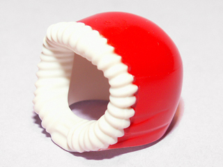 Kaputze für Star Wars Figur Santa Darth Maul sw423 rot