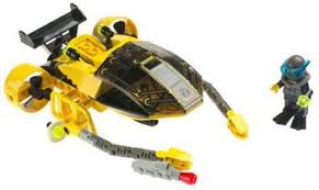 LEGO® Alpha Team Mission Deep Sea Set 47920Alpha Team Navigator and ROV 