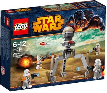 -BK- LEGO® Star Wars Set 75036 Utapau Troopers NEU und OVP