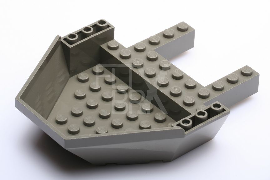 10x12x2 2/3 Cockpit groß altdunkelgrau