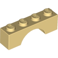 1x4 Bogenstein beige