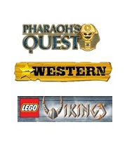 PHARAO - WIKINGER - WESTERN