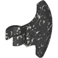 Waffe Axt-Klinge dunkelsilber