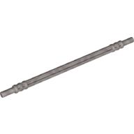 Flexible Achse 11M pearl-silber