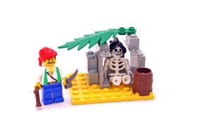 LEGO® Piraten I Set 6232 Skeleton Crew 