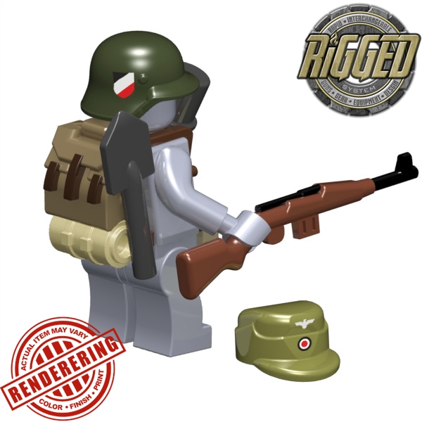 World War II Wave 1- 'German Infantry'