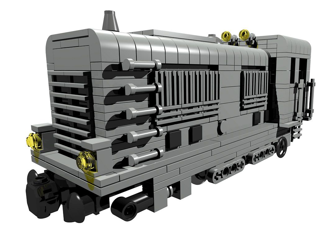 Bauanleitung für Diesellok WR360 