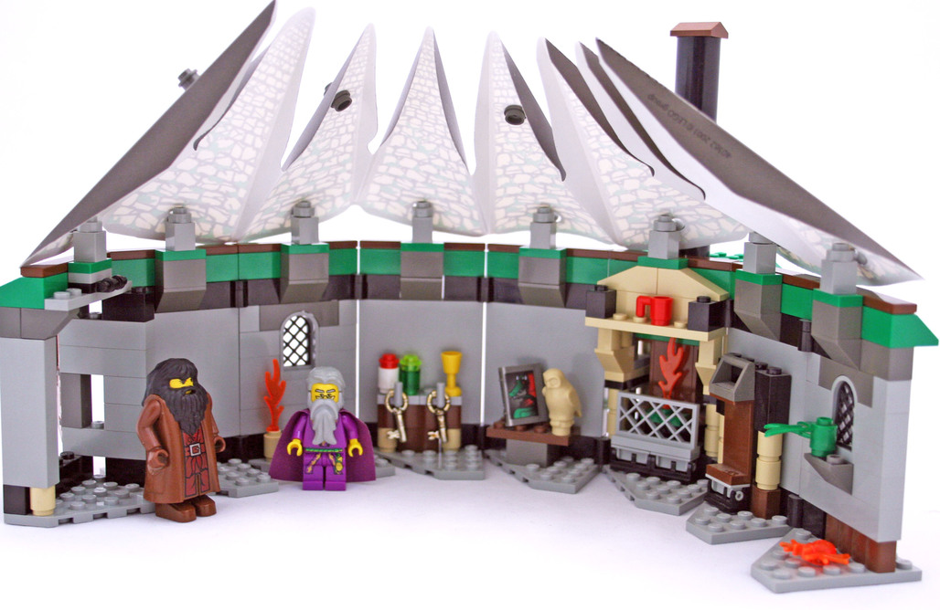 -BK- LEGO® Set Harry Potter 4707 Hagrid's Hütte von 2001 