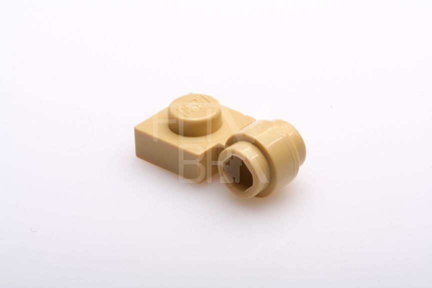 1x1 Lampenhalter dicker Ring beige