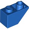 1x2 Invertstein  blau