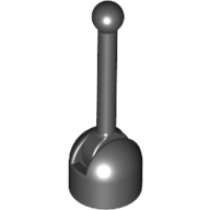 1x1 Kleiner Hebel schwarz Basis  schwarz