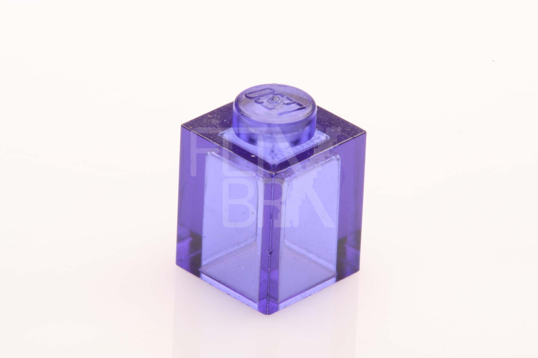 1x1 Stein  transparent-lila