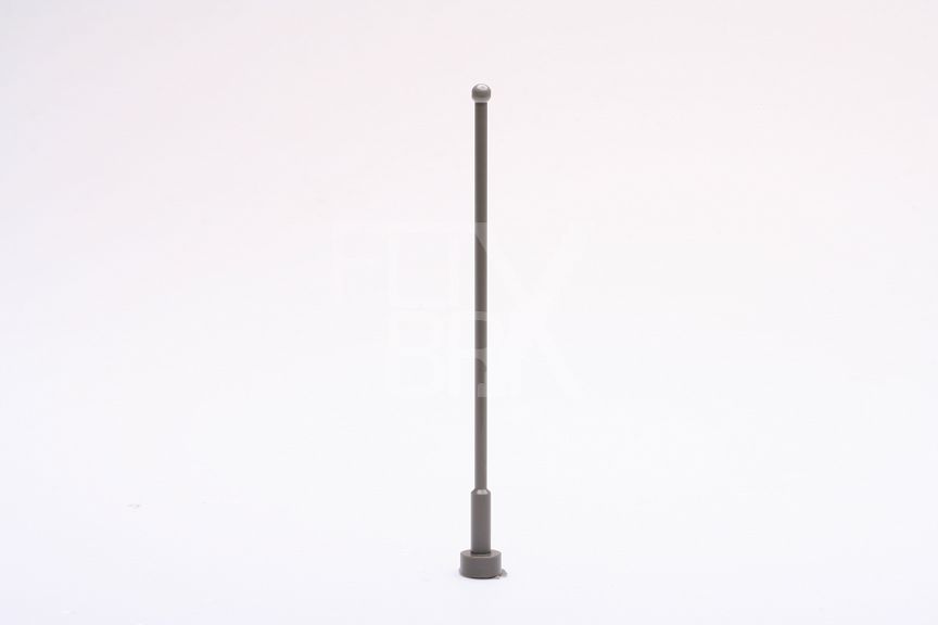 1x1x8 Antenne altdunkelgrau