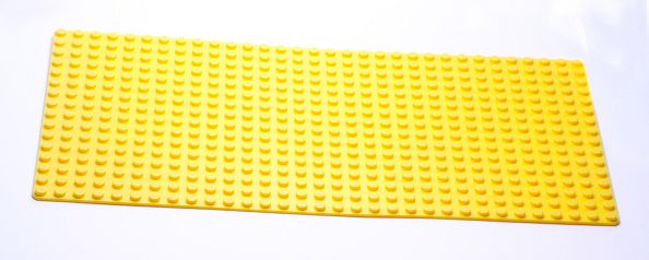 16x32 Grundplatte gelb
