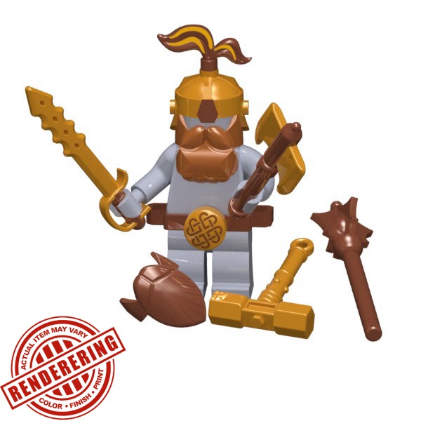 Dwarf Warrior - Paladin