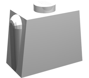 Minifigur Oberkörper / Torso ohne arme (anbringen von Armen nicht möglich) weiss