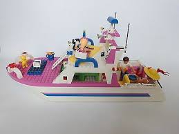LEGO® Set 5848 Belville Familien Yacht / Luxus Cruiser 