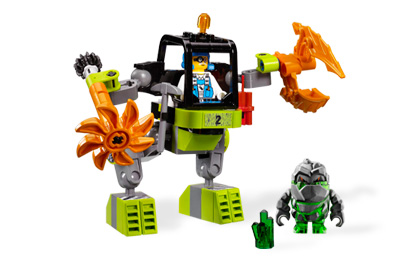 LEGO® Power Miners Set Mine Mech / Minen Roboter (8957) 