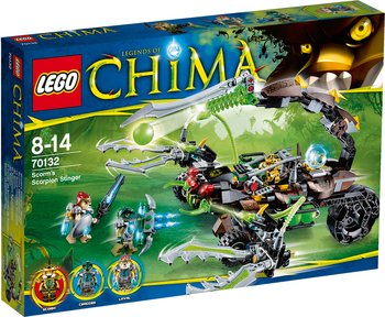 -BK- LEGO® Legends of Chima Set 70132 Scorms Skorpionstachel NEU und OVP