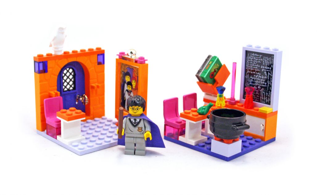 -BK- LEGO® Set 4721 - Harry Potter: Hogwarts Klassenzimmer 