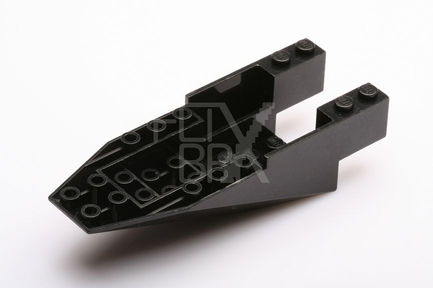 11x4x2 Cockpit invers 2/3 schwarz