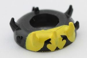 Minifigur Haare / Schmuck Zabrak Horn Savage Opress gelb