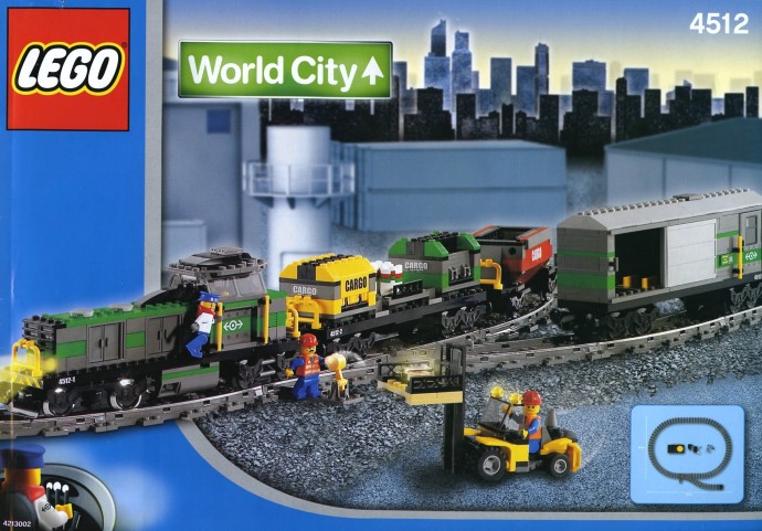 LEGO® World City Set 4512 Güterzug 