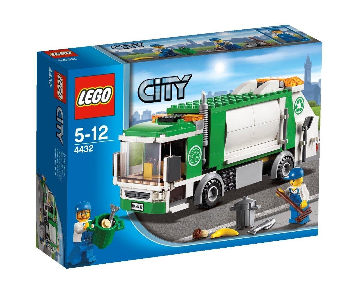 -BK- LEGO® City Set 4432 Müllabfuhr