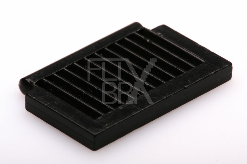 1x2x2 Fensterflügel / Shutter  schwarz