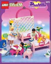 LEGO® Set 5875 Belville Krankenzimmer 
