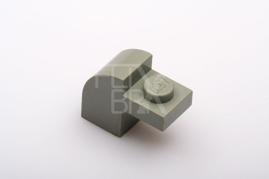 1x1 Bogenstein 1/4  althellgrau