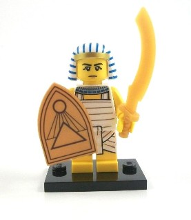 LEGO® Minifigur aus Serie 13 Egyptian Warrior 