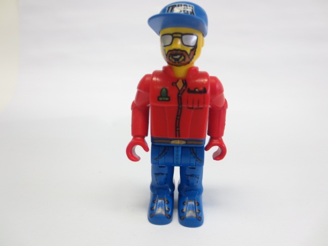 Jack Stone Figur Truckfahrer mit Sonnenbrille 