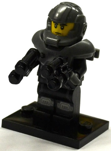 LEGO® Minifigur aus Serie 13 Galaxy Trooper 
