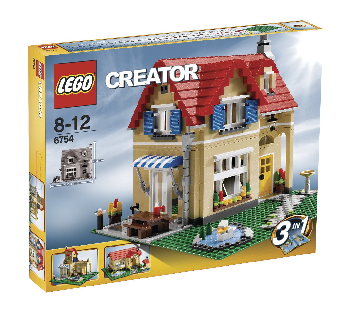 -BK- LEGO® Creator Set 6754 Einfamilienhaus