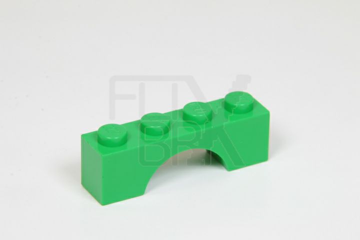 1x4 Bogenstein grasgrün