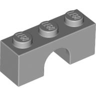 1x3 Bogenstein neuhellgrau
