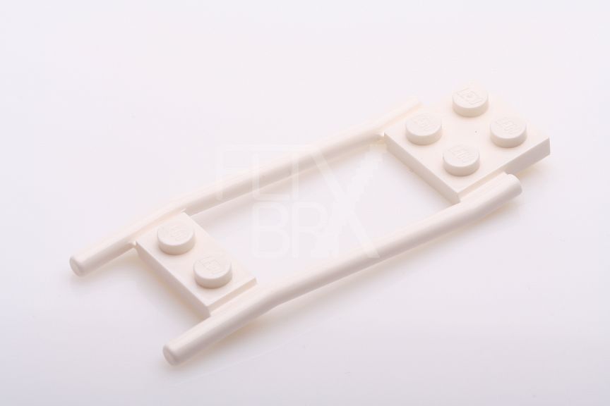 Pferd Geschirr / Hitching weiß