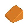 1x1 Dachstein 30° orange